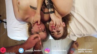 Sharing dick with my stepsister Marie Hardon