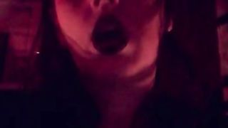 Cock Hungry Slut NEEDS Dick, Chokes On It!