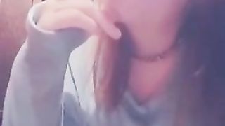 Milf Hiding For A Smoke