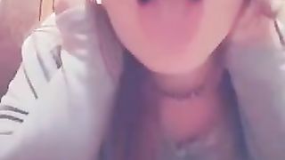 Milf Hiding For A Smoke