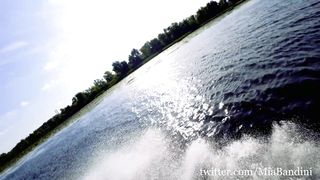 Mia Bandini public porn video