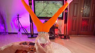 Had to stop playing Nier Automata because of these hot yoga pants