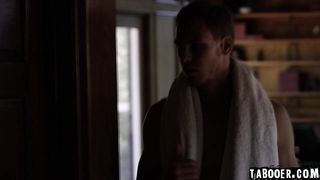 Bisexual couple bangs  student Tony