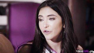 Gabbie gleefully offers Jane a pity fuck