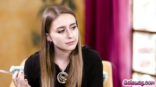 Natalia gets sexual care from Doctor Laney