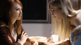 Cutie was behaving slutty in school