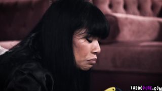 Maid Aryana bangs with her boss Stirling