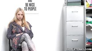 MILF thief Sarah Vandella gets a fuck punishment