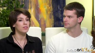 Roleplay sex games for these swingers