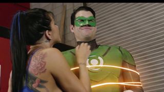 Romi Rain pornstar anal fucked in a ring