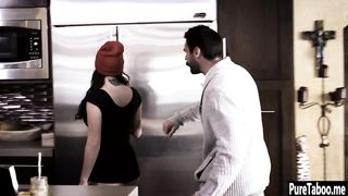 Lesbian MILF enjoyed threesome therapy