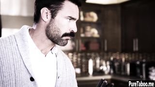 Lesbian MILF enjoyed threesome therapy