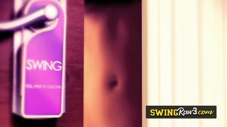 Sexy swingers are ready to fuck and swap
