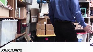 Huge titted muslim suspect punish fucked