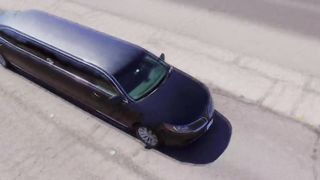 Hot blonde gets the attention