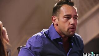 Furious husband punish fucked his classy MILF wife