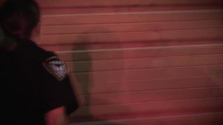 Giving a black criminal a lesson in jail