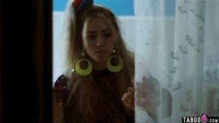 Hysterical lesbian teens must have sex