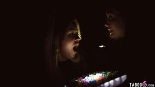 Hysterical lesbian teens must have sex