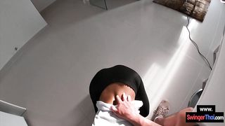 Amateur Asian teen GF homemade porn vid