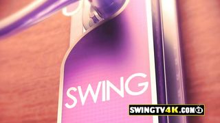 Interracial orgy with a black dude