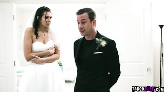Jessy fucked Bella Rolland on her wedding day