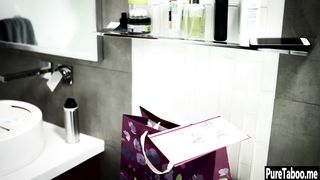 Dirty stepbro wanted a nice petite teen