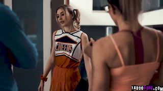 Teen Mackenzie bangs by conniving couple