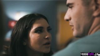 Natalie fucked by her friend and ex gf