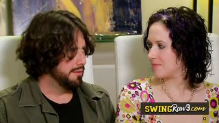 Swingers are ready to start a party