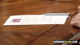 Try new ways of pleasure with this orgy