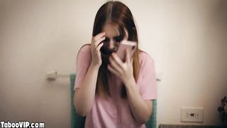 Desperate redhead teen used as a cheap fucktoy