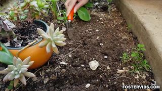 A big load for foster daugter Harmony