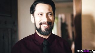 Tommy fucked the desperate sales agent Osa