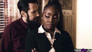 Tommy fucked the desperate sales agent Osa