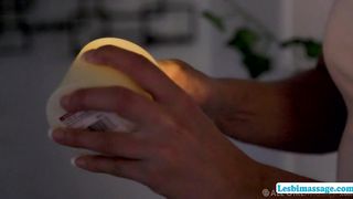 Sovereign finally licks her Ex GF Ariels