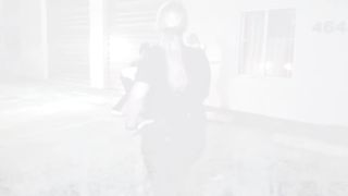 A hardcore punishment at the barbershop