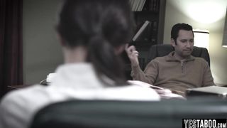 Cute schoolgirl needs some guidance