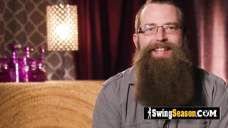 Horny swingers are having a wild orgy!