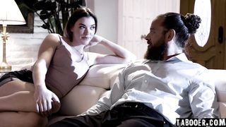 Brad gives in to flirty step niece Anny