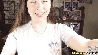 Beautiful With Big Tits Masturbates