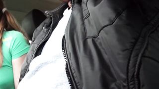 Horny Hitchhiker Sucks Cock