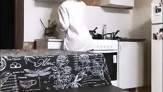 Nerd cousin sex session before study