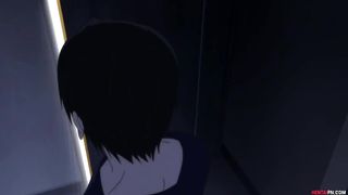 Young man tries to handle 3 sexy sisters