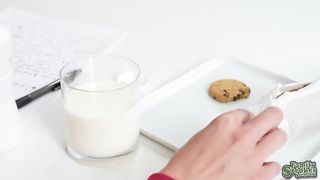 Madison Summers got fucked by Santa’s huge cock