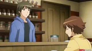 The Sex Cafe 01 - Hentai Anime