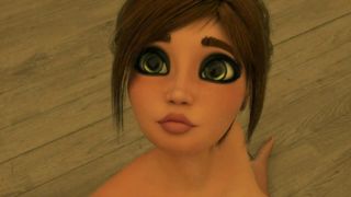 Monster cock mama fucks petite dickgirl