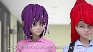 Student fucks bespectacled professor