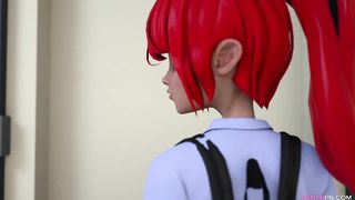 Student fucks bespectacled professor