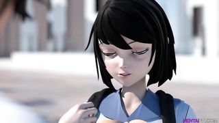 Studs Fuck in Their First Day at College